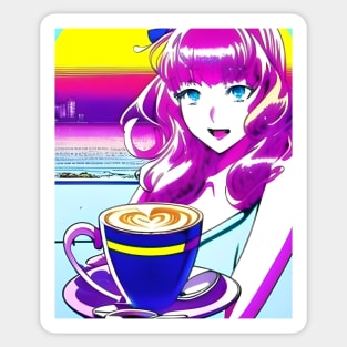 Coffee lover Sticker